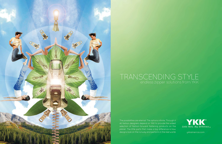  YKK: Transcending 