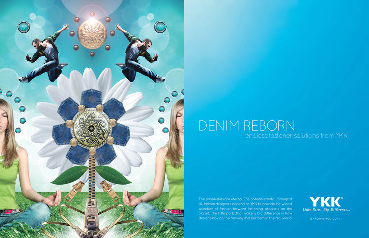  YKK: Denim 